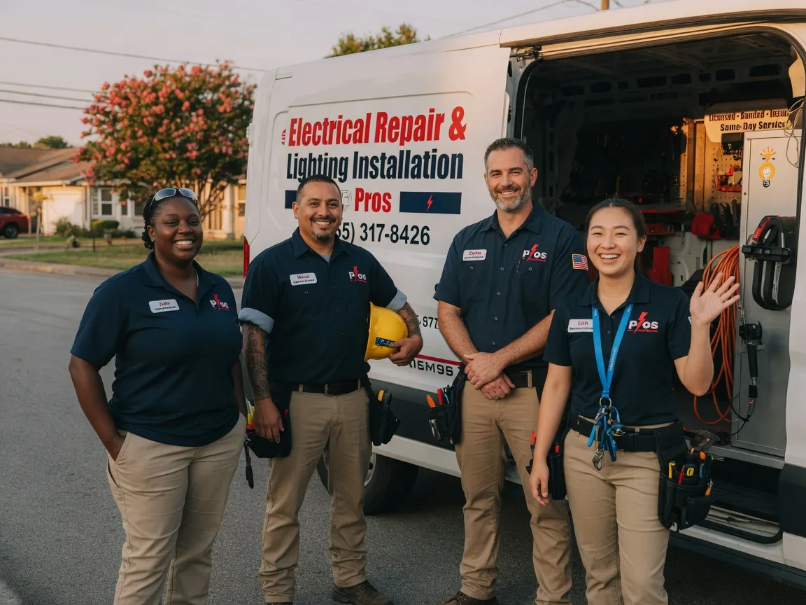 Licensed Electrician company in Stockport, OH