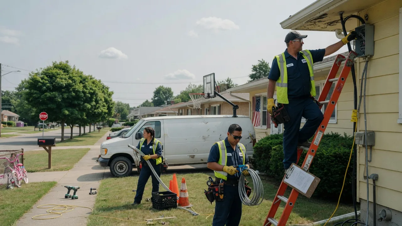 Licensed Electrician in Stockport, OH near me