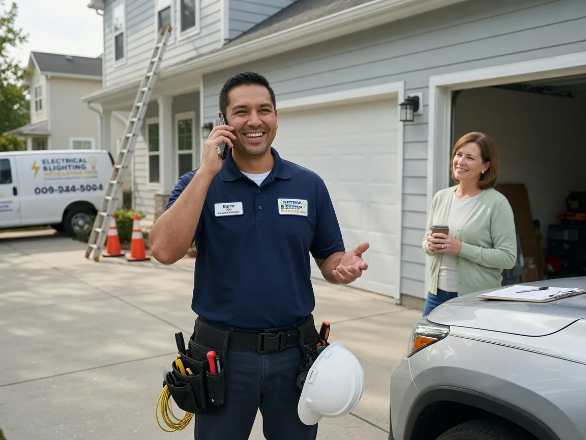 Licensed Electrician Stockport, OH FAQs
